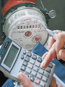 Общедомовые счетчики
