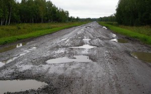 Дороги в России