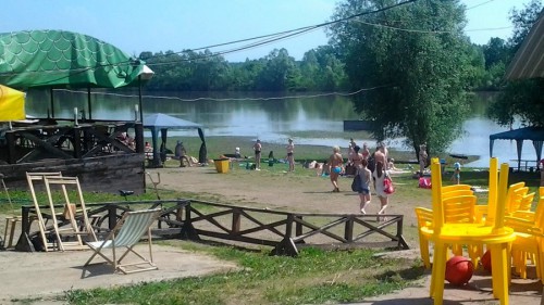 Пляжи Уфы