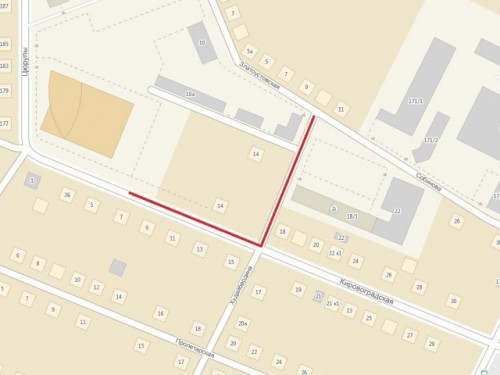 перекрытие движения транспорта Кировоградска