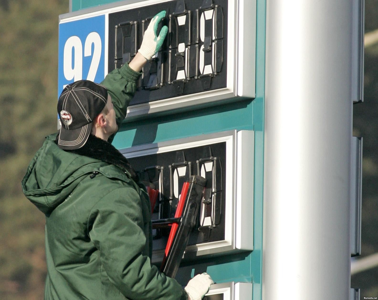 цены на Бензин