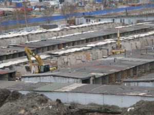 снос гаражного кооператива