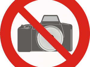 фотографировать запрещено