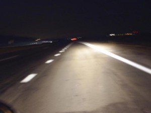 Правила ночной езды