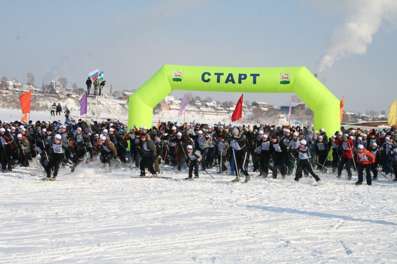 Кашкаданская лыжня - 2013