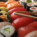 Чемпионат по поеданию суши