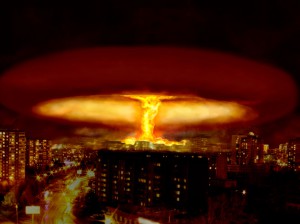 Ядерный удар Уфа