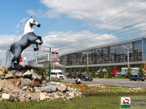 скульптура Лошади
