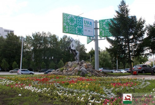 скульптура Лошади