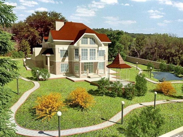 строительства загородного дома