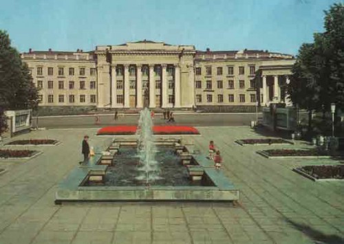 фонтан черниковка