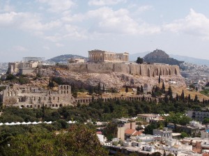 Афины