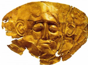 Микенская погребальная маска