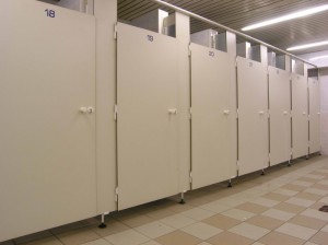 Сантехнические перегородки