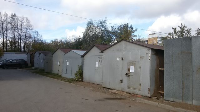 гаражей в Кировском районе