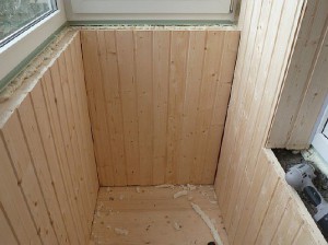 стены балкона