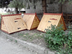 колодезные домики