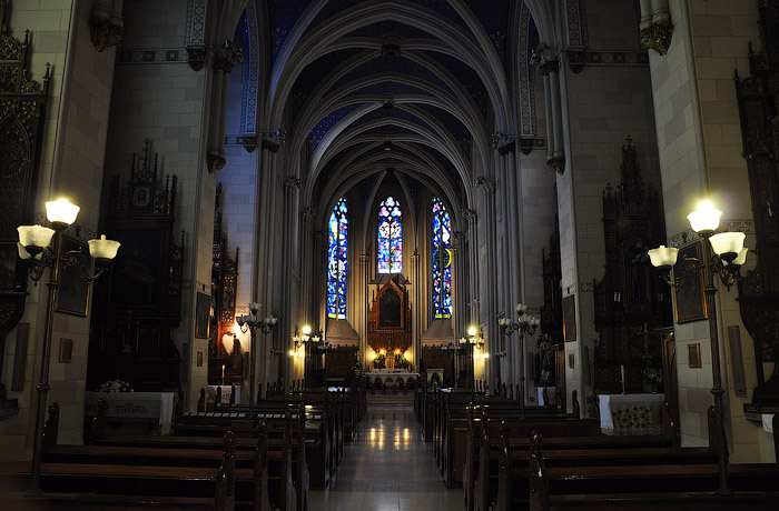 Церковь Святого Франциска в Загребе