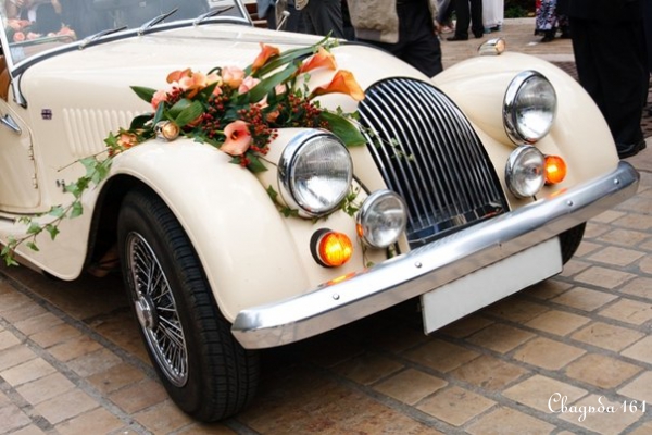 машина на свадьбу