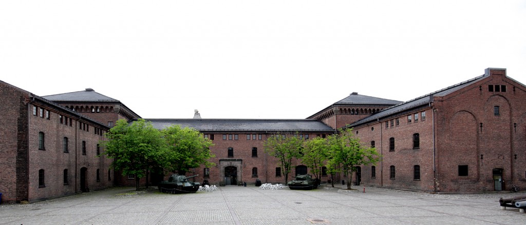 Военный музей в Осло