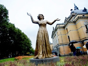 Памятник Венке Фосс