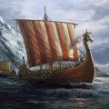 корабль викингов