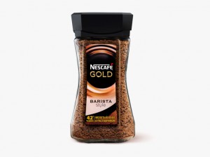 бариста Nescafe Gold