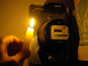 электричества нет