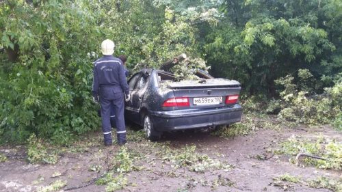 Последствие урагана 23.06.2016