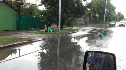 Последствие урагана 23.06.2016