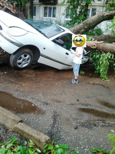 Последствие урагана 23.06.2016