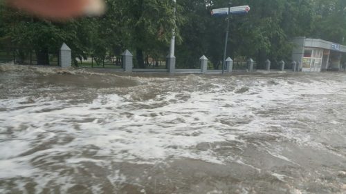 Последствие урагана 23.06.2016