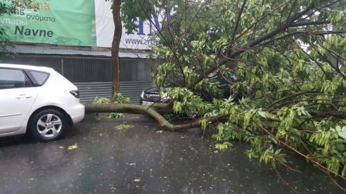Последствие урагана 23.06.2016