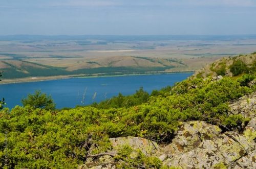 Про озёра Башкортостана
