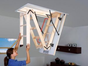чердачная лестница