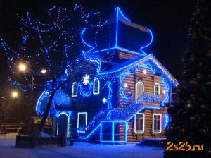 Подсветка дома
