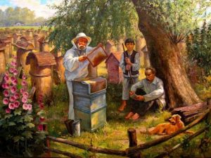 пчеловодства в Украине