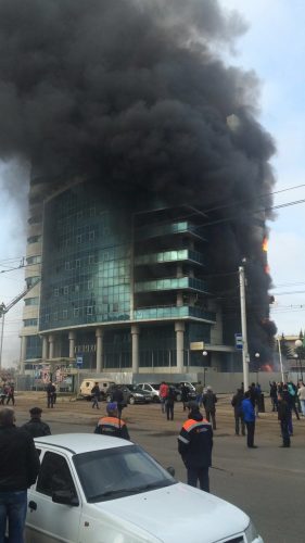 Пожар на Р.Зорге