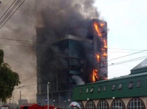 Пожар на Р.Зорге