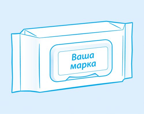 салфетки с логотипом