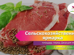 Мясная ярмарка 3 декабря 2016