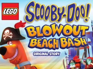 Лего Скуби-ду улетный пляж