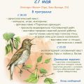 Соловьиные вечера