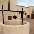 well-outside-house