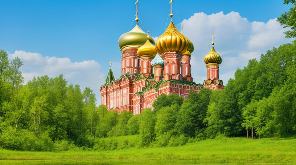 Moscow region with interesting excursions