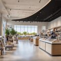 Adapting retail space to changing business needs