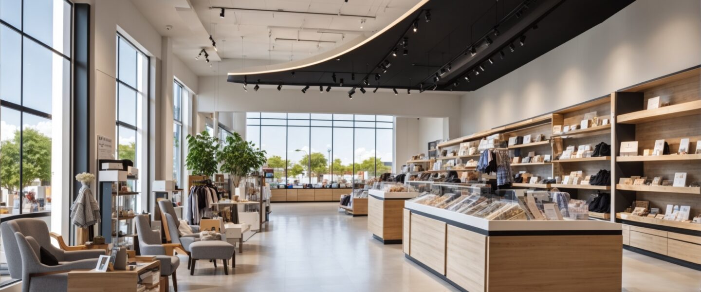 Adapting retail space to changing business needs