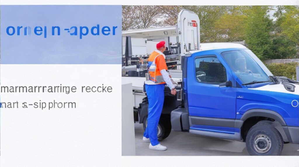 Opening and maintaining an order pick-up point