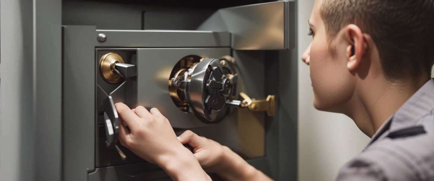 Opening safes