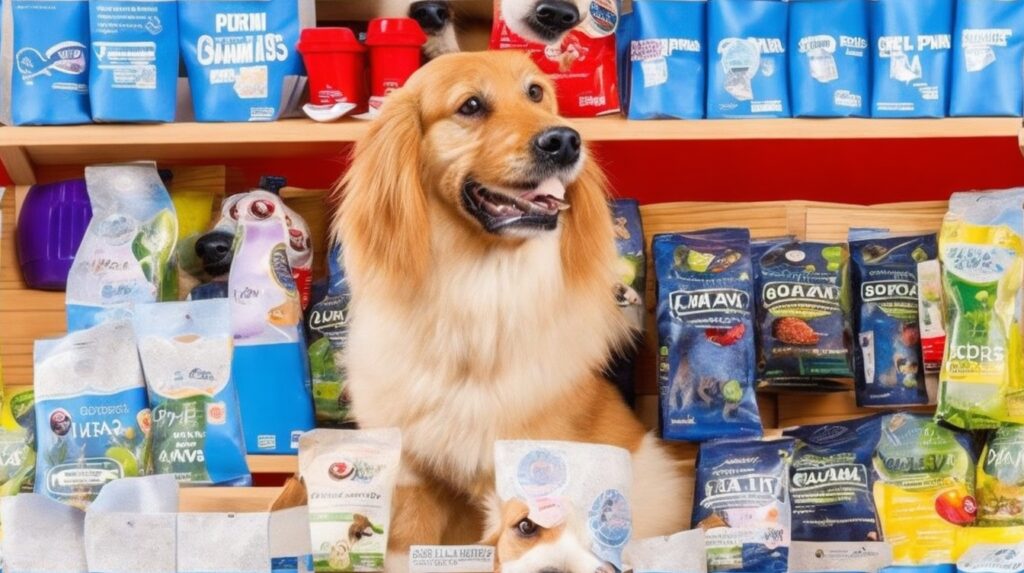 Quality products for dogs from the pet store 4 paws